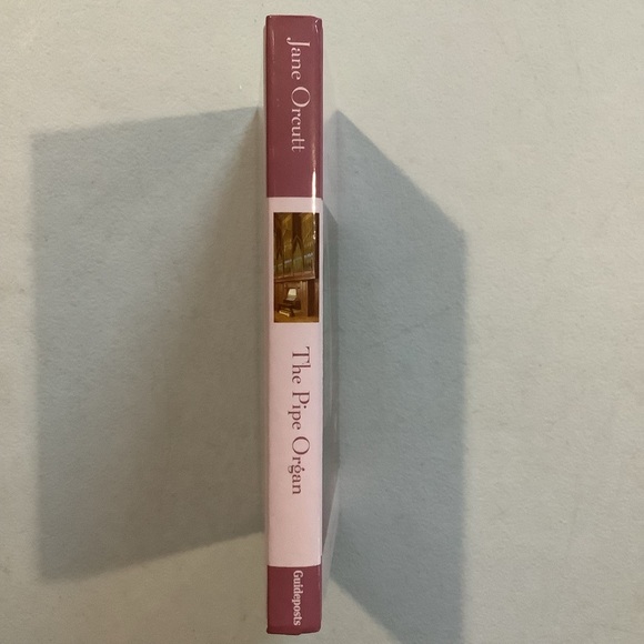 The Pipe Organ by Jane Orcutt Hardcover Book - Picture 5 of 5